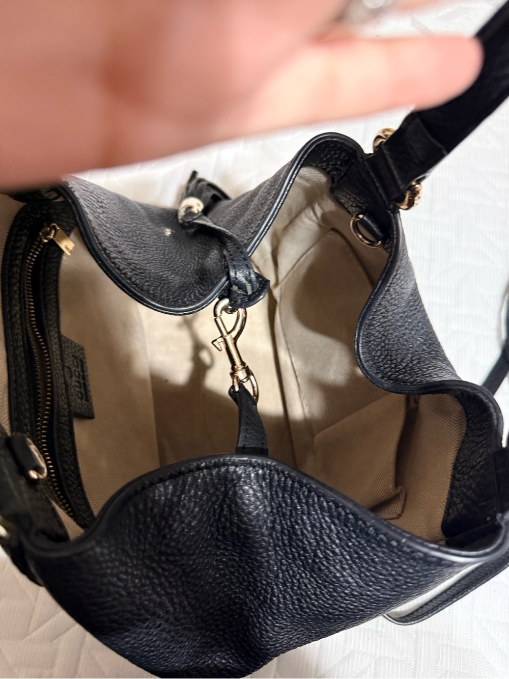 Gucci Soho Black Leather Tote - Picture 16 of 16